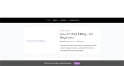 Desktop Screenshot of blogginggood.com