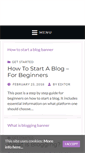 Mobile Screenshot of blogginggood.com